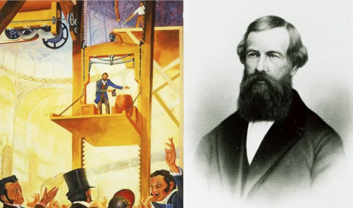 Кто изобрел лифт и когда был создан первый лифт?